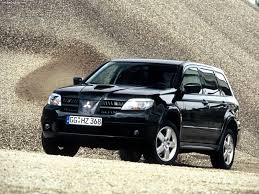 Mitsubishi Outlander Turbo [EU] (2004) - pictures, information & specs