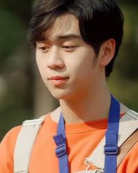 acting strong — Louis Thanawin as Meen in Fish upon the Sky...