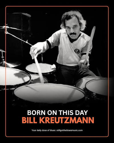 Happy Birthday to Bill Kreutzmann! 🤘 William Kreutzmann Jr, known as Bill Kreutzmann, was born on May 7, 1946, in Palo Alto, California, United States. He is an American drummer best known