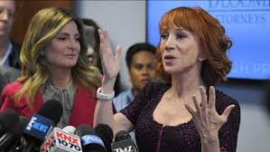 She's used to weathering storms, including living through her fair share of controversy. Who S Sorry Now Not Kathy Griffin Over Trump Photo Video Abc7 San Francisco