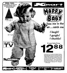 Kmart Happy Baby Doll December 1974 Retro Ads Vintage Ads Happy Baby