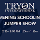 Evening Schooling Jumper Show — Tryon International event image