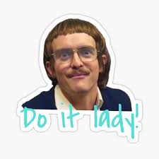 Funny Women Stickers for Sale