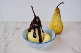 Recette Poires Belle Helene A Croquer Recettes Et Terroirs