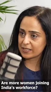 Are more women joining India's workforce? Dr. Radhicka Kapoor and Ms. Puja  Mehra discuss the women's labour force participation trends and their  drivers in our upcoming podcast!, 📺 Don't miss out! ...
