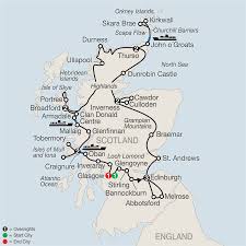 Itinerary Scottish Highlands Islands 2021 Scotland Tours Scotland Highlands Travel Scottish Highlands Tour
