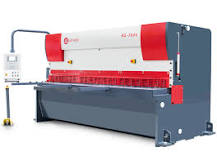 Máquina Cizalla-Guillotina CNC – DENER MAKİNA