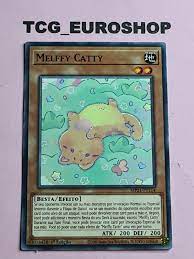 MELFFY CATTY ○ YUGIOH ○ MP21 ○ COMMON ○ PORTUGUESE ○ 1st ED ○ NM #108 | eBay
