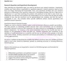 Check spelling or type a new query. Question No 2 Research Question And Hypothesis Chegg Com