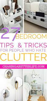 That's why it's highly important to make t. 27 Bedroom Organization Hacks That Ll Make You Look Like A Genius Chasing A Better Life Lifestyle Keto Guide Travel Keto Recipes Cleaning Hacks Bedroom Bedroom Hacks Organization Bedroom