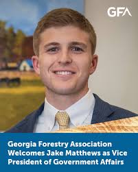 We are excited to welcome Jake Matthews as our new Vice President of  Government Affairs. 🪵🪓 Why this is important: Advocacy is a primary  function of the Association, focused