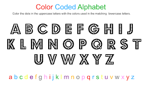 Uppercase alphabet mini cards (colorful version). Alphabet Coloring Sheet Free Printable No Time For Flash Cards