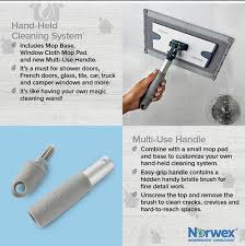 Norwex dry mop pads our dry mop pads employs a static charge that attracts dust to the mop like a magnet. Norwex Norwex Norwex Cleaning Norwex Mop