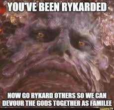 Rykard memes. Best Collection of funny Rykard pictures on iFunny Brazil
