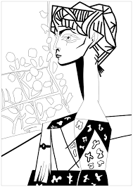Find high quality pablo coloring page, all coloring page images can be downloaded for free for personal use only. Pablo Picasso To Color For Kids Pablo Picasso Kids Coloring Pages