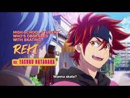 Sk8 The Infinity Trailer 2 Youtube In 2021 Infinity Anime Reki