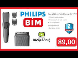 Bim 89 Tl Philips Erkek Bakim Sakal Kesme Bt1209 Kutu Acilisi Inceleme Youtube