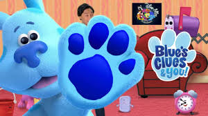 New Blue S Clues And You Poster
