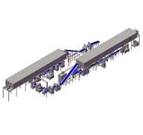 China Danish Pastry Laminating Line With Customized Cold ...