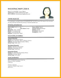 It lists down your professional. Sample Of Resume Format For Job Application Resume Templates Job Resume Format Resume Format Job Resume Examples