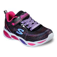 Skechers S Lights Shimmer Beams Sparkle Glitz Girls Light Up Shoes Girls Skechers Light Up Shoes Skechers
