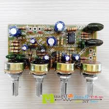 For pcb layout design see image below. Kit Tone Control Mono Subwoofer Ic Opamp 4558 Treble Subwoofer Bass Volume Krispy 277 Bukalapak Com Inkuiri Com