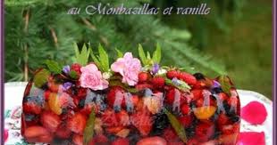 La Table Lorraine D Amelie Terrine Aux Fruits Rouges Au Monbazillac Et Vanille Fruit Desserts Pastry Desserts Fruity Desserts
