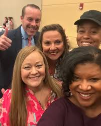 It was a joy to gather with former patients at our fifth annual St.  Francis-Emory Healthcare Sunday's Best Tea celebration and luncheon. More  than 100 attendees united together, sharing stories of hope,