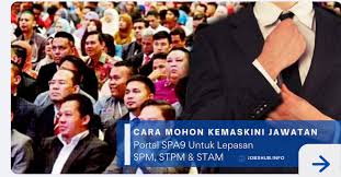 Aug 21, 2020 · antara kesilapan yang sering calon lakukan dalam memohon kerja adalah menghantar email yang kosong. Cara Mohon Kemaskini Jawatan Kosong Di Portal Spa9 Untuk Lepasan Spm Stpm Stam