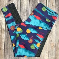 Jordan Athletic Leggings Lularoe Hot Air Balloons Boutique