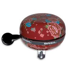Basil Bloom Big Bell Dingdong Fietsbel 80 Mm Fiets Bloom En Rood