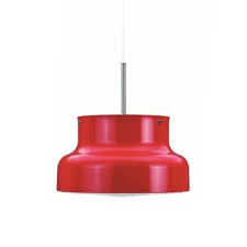 Bumling Pendelleuchte 40cm Weiss Deckenlampe Rote Lampen Pendelleuchte