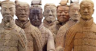 Resultado de imagen de china los guerreros de xian