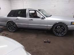 Image result for Silver Frost 1995 Town Car