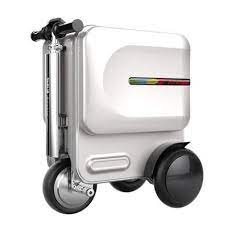 Electric Riding Travel Rolling Luggage Bag Intelligent Wheel Suitcase Rideable Trolley Case Luggage Case Wheeled Suitcase Suitcase Traveling