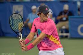 Zverev served superbly throughout the final. Mischa Zverev Tennis Atlantic