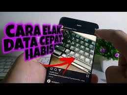 Cara Elak Data Internet Cepat Habis Youtube Youtube Tutorials Tutorial Internet