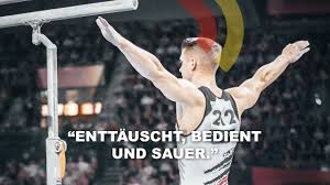 Gymnasts across three disciplines (artistic gymnastics, rhythmic gymnastics and trampoline) will participate in the games. Stuttgart2019 Barrenfinale Mit Lukas Dauser Youtube