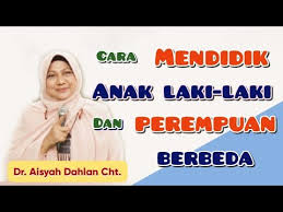 Cara mendidik anak yang tidak boleh anda lupakan adalah menempatkan anak di lingkungan yang baik. Cara Mendidik Anak Laki Laki Dan Perempuan Itu Berbeda Dr Aisah Dahlan Youtube