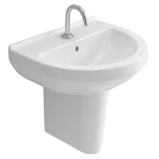 vitra s50 45cm round cloakroom basin