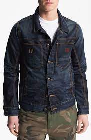 G Star Raw Ranch Denim Jacket Nordstrom Men S Denim Style Denim Jacket Denim Jacket Men