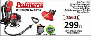 Palmera 1 75 Hp Profesyonel Sirt Tipani Adres Teslim 299 Tl Http Www Bahcedunyasi Com Makine Traktor Benzin Motorlu Tirpan Bg 430 1 75 Hp Sirt Tirpan Urunler