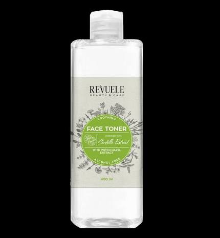 REVUELE FACE TONER WITH WITCH HAZEL AND CENTELLA EXTRACT 400ML