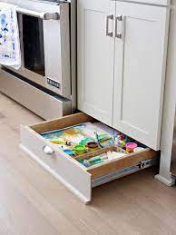 The reason is because your kitchen sink has to have a place to sit. Best Ways To Store More In Your Kitchen Base Cabinet Storage Home Organization Storage