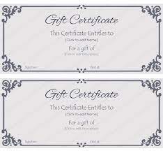 Free to download and print. Elegant Gift Certificate Template Gift Certificate Template Giftvouch Free Printable Gift Certificates Printable Gift Certificate Gift Certificate Template