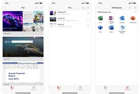 The client can be configured for different user groups. Microsoft Bringt Update Fur Remote Desktop App Auf Ios It Magazine