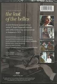 Amazon.com: F. Scott Fitzgerald's The Last Of The Belles : Richard  Chamberlain, Blythe Danner, Susan Sarandon, Davis Huffman, George Schaefer:  Movies & TV