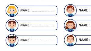 Maybe you would like to learn more about one of these? 20 Template Label Nama Anak Yang Lucu Dan Cara Mencetaknya Hot Liputan6 Com