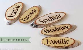 Platzkarten Aus Holzscheiben Geburtstag Selber Machen Tischkarten Geburtstag Tischkarten Geburtstag Selber Machen