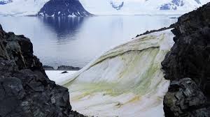 كان الهواء أقل من 78 درجة مئوية تحت الصفر، وهذه هي درجة الحرارة التي نحتاجها لتشكيل سحب الستراتوسفير. Ø«Ù„Ø¬ Ø§Ù„Ù‚Ø·Ø¨ Ø§Ù„Ø¬Ù†ÙˆØ¨ÙŠ Ø³ÙŠØµØ¨Ø­ Ø£Ø®Ø¶Ø± Ø¨Ø³Ø¨Ø¨ ØªØºÙŠÙŠØ± Ø§Ù„Ù…Ù†Ø§Ø®